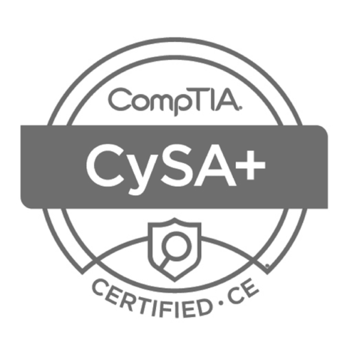 CySA+ Certified